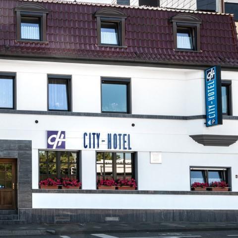 City Hotel Hilden Exterior foto